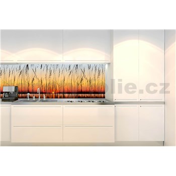 Samolepící tapety za kuchyňskou linku západ slunce rozměr 350 cm x 60 cm