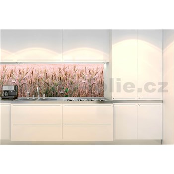 Samolepící tapety za kuchyňskou linku pšeničné pole rozměr 180 cm x 60 cm