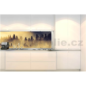 Samolepící tapety za kuchyňskou linku svítání v mlze rozměr 180 cm x 60 cm - POSLEDNÍ