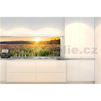 Samolepící tapety za kuchyňskou linku západ slunce rozměr 350 cm x 60 cm