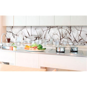 Samolepící tapety za kuchyňskou linku létající pampelišky rozměr 350 cm x 60 cm - POSLEDNÍ KUSY