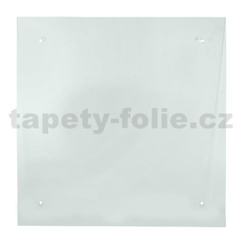 Ochranné sklo za varnou desku 60 x 60 cm, čiré kalené sklo
