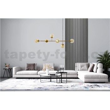 Lamelové dekorační panely ASTI stříbrná lišta 12,2 x 270 cm - POSLEDNÍ KUSY