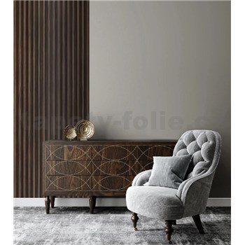 Lamelové dekorační panely MILO ořech lišta 12,2 x 270 cm - POSLEDNÍ KUSY