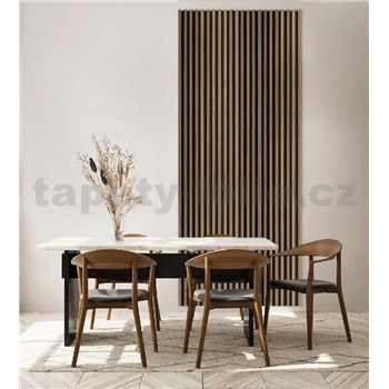 Lamelové dekorační panely VASCO dub craft lišta 12,2 x 270 cm - POSLEDNÍ KUSY