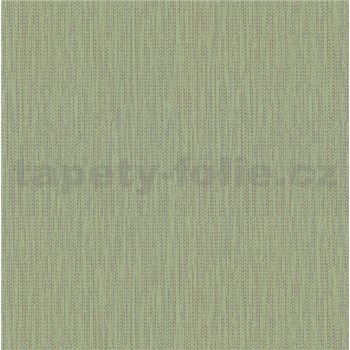 Vliesové tapety na zeď La Veneziana 4 stromečkový vzor zlatý na zeleném podkladu