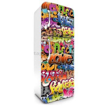 Samolepící tapety na lednici graffiti rozměr 180 cm x 65 cm - POSLEDNÍ KUSY