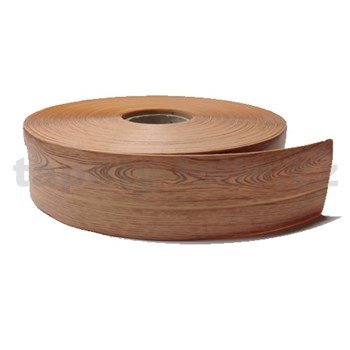 Podlahová lemovka z PVC dub ivory 5,3 cm x 40 m