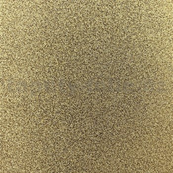 Vliesové tapety na zeď IMPOL Loft metalický glitter zlatý