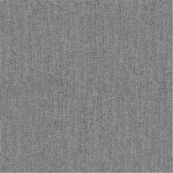 Vliesové tapety na zeď IMPOL Schöner Wohnen strukturovaná textilní imitace šedo-černá