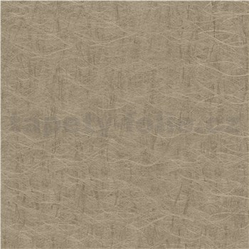 Vliesové tapety na zeď IMPOL Domotex abstraktní vzor světle hnědý