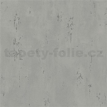 Vliesové tapety na zeď IMPOL stěrkovaná omítka šedá