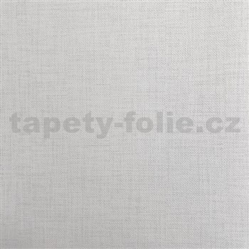 Vliesové tapety na zeď Natalia struktura bílá s šedým  - POSLEDNÍ KUSY