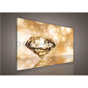 Obraz na plátně diamant 75 x 100 cm