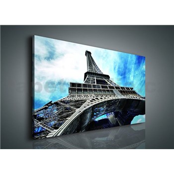 Obraz na plátně Eiffelova věž 100 x 75 cm