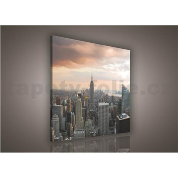 Obraz na plátně New York 80 x 80 cm