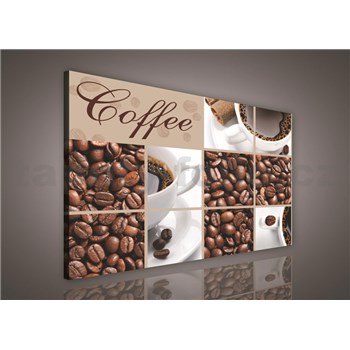 Obraz na plátně Coffee 75 x 100 cm