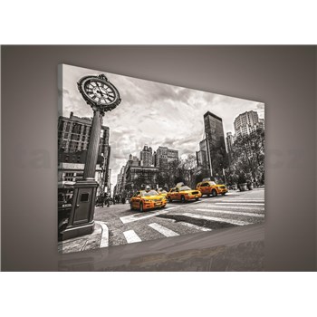 Obraz na plátně New York 75 x 100 cm