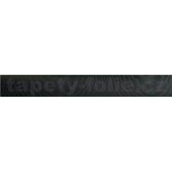Samolepící ukončovací pásky dřevo černé 1,8 cm x 5 m