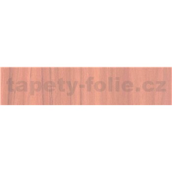 Samolepící ukončovací pásky třešňové dřevo 1,8 cm x 5 m