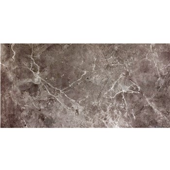 Samolepící PVC 3D panely rozměr 60 x 30 cm, Marble tmavě hnědý lesklý