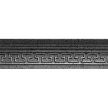 Polystyrenové dekorativní lišty, rozměr 1000 x 50 x 90 mm, šedá s řeckým klíčem