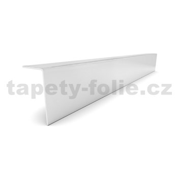 Ochranný rohovník bílý 2000 x 30x 30 mm