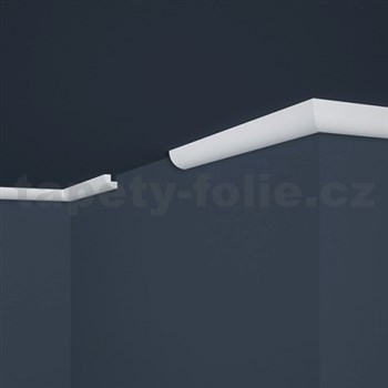 Nástěnná dekorativní lišta XPS E-1 rozměr 2000x22x22mm