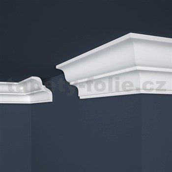 Nástěnná dekorativní lišta XPS E-10 rozměr 2000x80x87mm