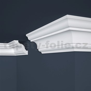 Nástěnná dekorativní lišta XPS E-16 rozměr 2000x96x96mm