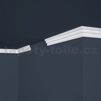 Nástěnná dekorativní lišta XPS E-17 rozměr 2000x19x30mm