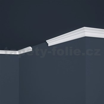 Nástěnná dekorativní lišta XPS E-2 rozměr 2000x17x25mm