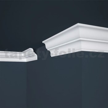 Nástěnná dekorativní lišta XPS E-20 rozměr 2000x60x65mm