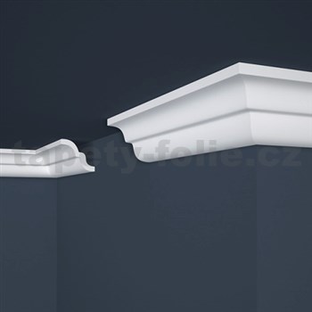 Nástěnná dekorativní lišta XPS E-21 rozměr 2000x62x62mm