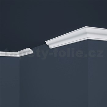 Nástěnná dekorativní lišta XPS E-22 rozměr 2000x31x30mm
