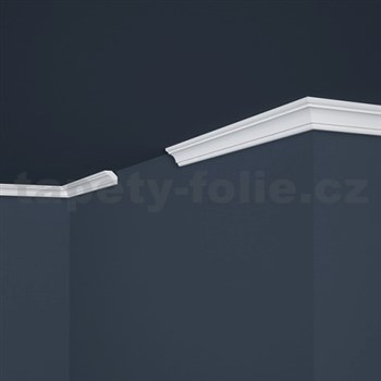 Nástěnná dekorativní lišta XPS E-23 rozměr 2000x22x22mm
