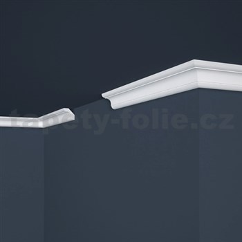 Nástěnná dekorativní lišta XPS E-24 rozměr 2000x29x29mm