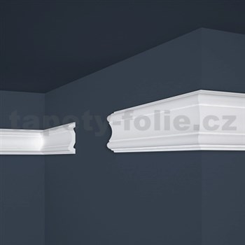 Nástěnná dekorativní lišta XPS E-30 rozměr 2000x20x80mm