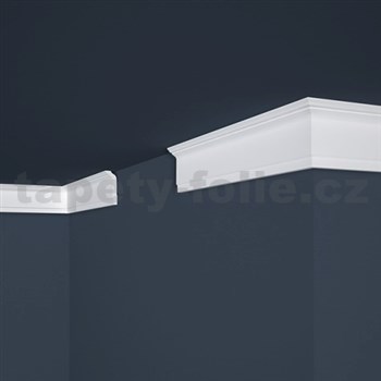 Nástěnná dekorativní lišta XPS E-32 rozměr 2000x28x51mm