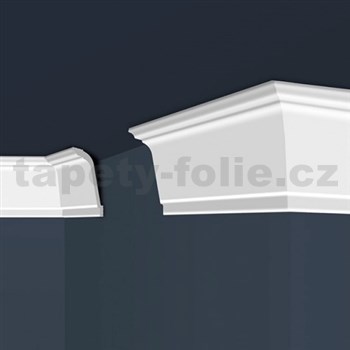 Nástěnná dekorativní lišta XPS E-37 rozměr 2000x115x75mm