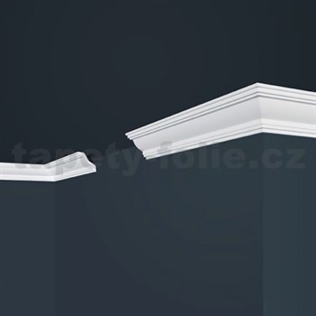 Nástěnná dekorativní lišta XPS E-40 rozměr 2000x45x45mm