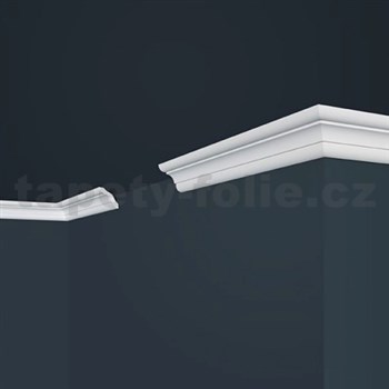 Nástěnná dekorativní lišta XPS E-41 rozměr 2000x40x40mm