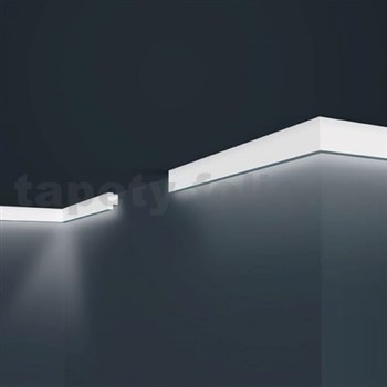 Nástěnná dekorativní lišta XPS E-44 rozměr 2000x32x20mm