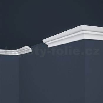 Nástěnná dekorativní lišta XPS E-6 rozměr 2000x32x33mm