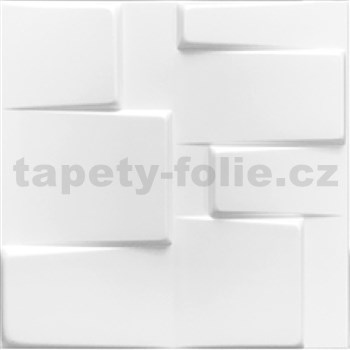 Stropní panely 3D XPS TETRIS rozměr 50 x 50 cm