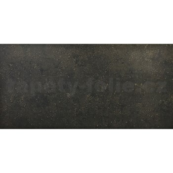 Stropní panely 3D XPS BETON černo-zlatý 100 x 50 cm