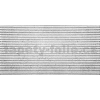 Stropní panely 3D XPS BETON STRIPES světle šedý s vlnkami 100 x 50 cm - AKCE