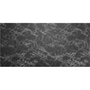 Stropní panely 3D XPS MRAMOR černo-stříbrný 100 x 50 cm