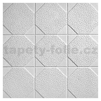 Stropní panely 3D EPS OKTA S bílý rozměr 50 x 50 cm