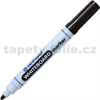 Stíratelný Centropen 8559 černý, kulatý hrot, stopa 2,5 mm - POSLEDNÍ KUSY